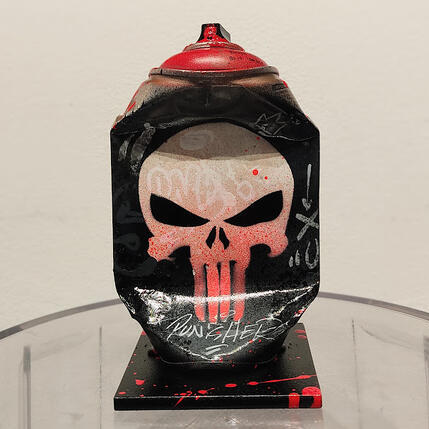 Skulptur The Punisher von Lemoine Mael | Skulptur