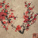Painting Some cherry blossom by Yu Huan Huan | Painting Figurative Ink