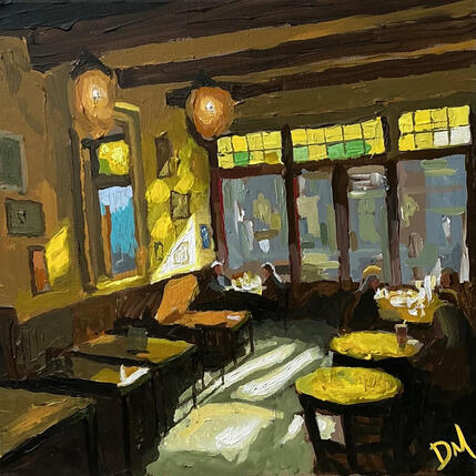 Peinture Warm Windows par Murgatroyd Daniel | Tableau