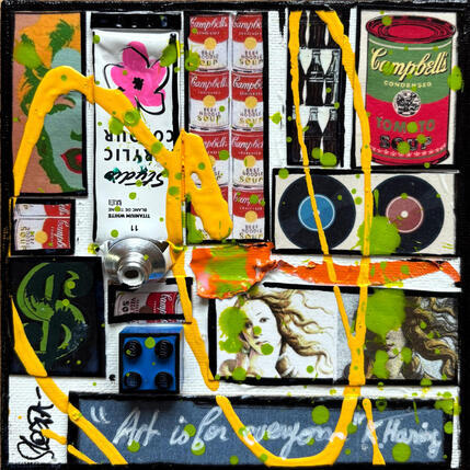 Peinture Art is for everyone par Costa Sophie | Tableau