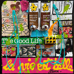 Painting La vie est belle ! by Costa Sophie | Painting