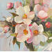 Peinture Impasto of spring par Bond Tetiana | Tableau Figuratif Huile