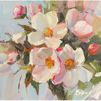 Peinture Impasto of spring par Bond Tetiana | Tableau