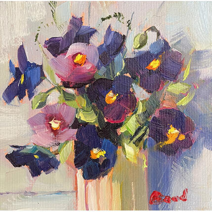 Peinture Spring expression par Bond Tetiana | Tableau