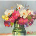 Peinture Floral Symphony par Bond Tetiana | Tableau Figuratif Huile