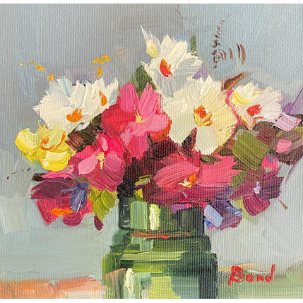 Peinture Floral Symphony par Bond Tetiana | Tableau