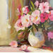 Peinture Floral impulse par Bond Tetiana | Tableau Figuratif Huile