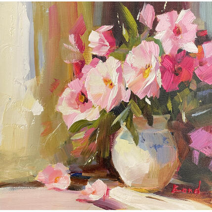 Peinture Floral impulse par Bond Tetiana | Tableau