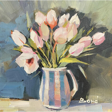 Peinture The living bouquet par Bond Tetiana | Tableau