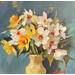 Peinture Energy of spring par Bond Tetiana | Tableau Figuratif Huile
