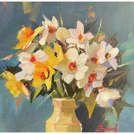 Peinture Energy of spring par Bond Tetiana | Tableau