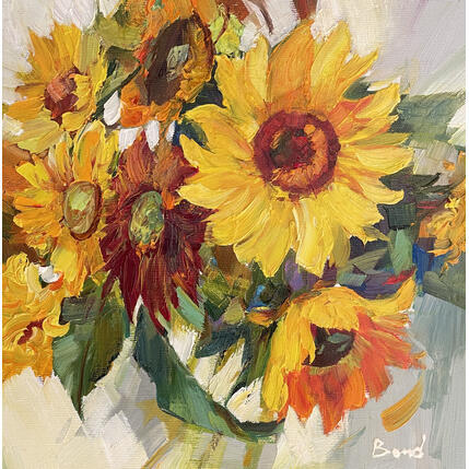 Peinture Study of light and matter par Bond Tetiana | Tableau