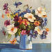 Peinture The matter of bloom par Bond Tetiana | Tableau Figuratif Huile