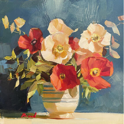 Peinture Floral manifesto par Bond Tetiana | Tableau