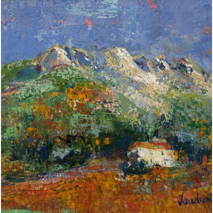 Painting La Sainte Victoire by Vaudron | Painting Figurative