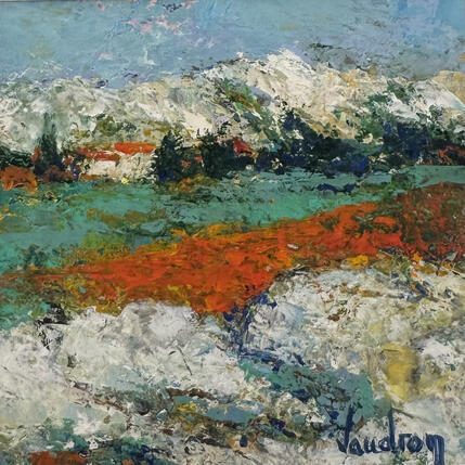 Gemälde Les grandes roches von Vaudron | Gemälde Figurativ