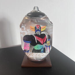 Escultura Goldo Choco por Lemoine Mael | Escultura