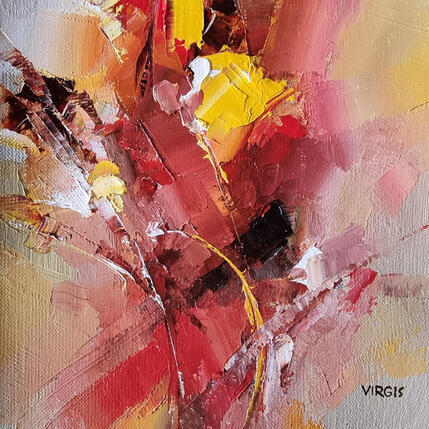 Painting The end of nights by Virgis | Painting