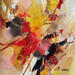 Painting Rush by Virgis | Painting Abstract Minimalist Oil