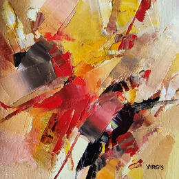 Painting Rush by Virgis | Painting