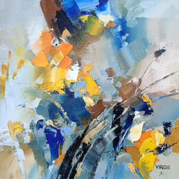 Painting Outdoor break by Virgis | Painting