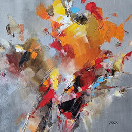 Painting Actualites by Virgis | Painting