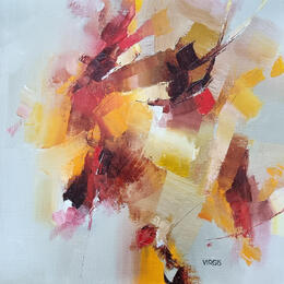 Painting Belle musique by Virgis | Painting