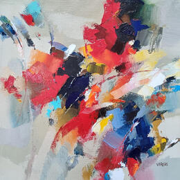 Peinture Day to day par Virgis | Tableau