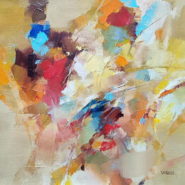 Painting One summer day by Virgis | Painting