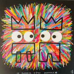 Gemälde HAPPY von Mam | Gemälde