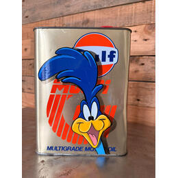 Skulptur Beep Beep Gulf von Vintage Addict | Skulptur Pop-Art Acryl Pop-Ikonen