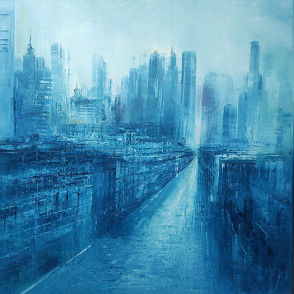 Painting Madison by Levesque Emmanuelle | Painting