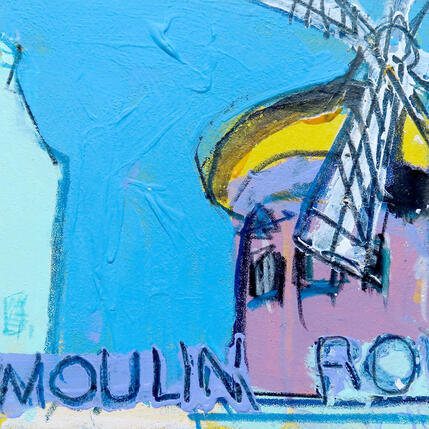 Gemälde Rien d'interdit derrière la porte von Anicet Olivier | Gemälde