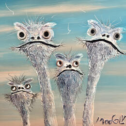 Painting IRASCIBLUS by Moogly | Painting