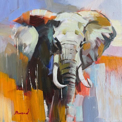 Peinture Horizon of the quiet light par Bond Tetiana | Tableau Figuratif Huile