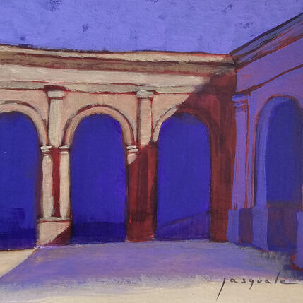 Peinture Intérieur par Pasquale | Tableau