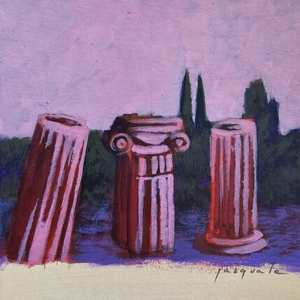 Peinture Les trois par Pasquale | Tableau