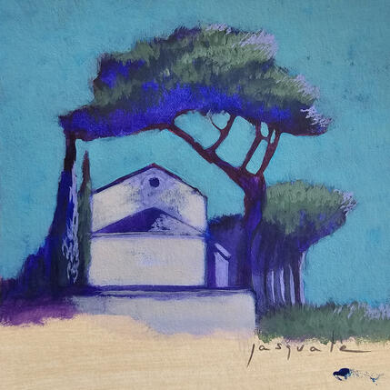 Peinture Paysage par Pasquale | Tableau