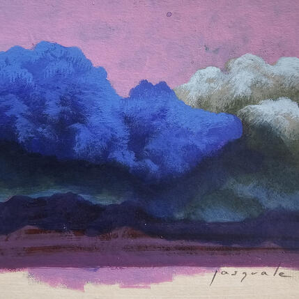 Peinture Rencontre par Pasquale | Tableau