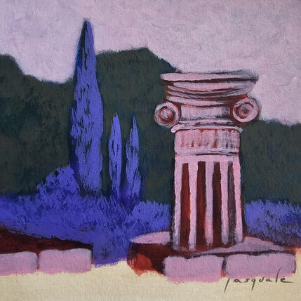 Peinture Seule par Pasquale | Tableau