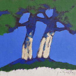 Painting Les inséparables by Pasquale | Painting