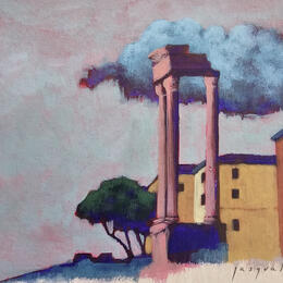 Painting Rome n°1 by Pasquale | Painting