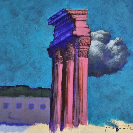 Peinture Rome n°3 par Pasquale | Tableau