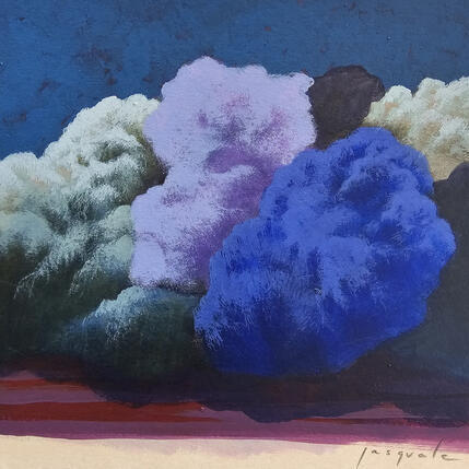 Peinture Traversée par Pasquale | Tableau