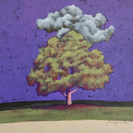 Painting Au milieu by Pasquale | Painting