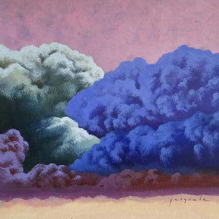 Painting Odysée by Pasquale | Painting