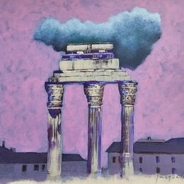 Painting Rome n°4 by Pasquale | Painting