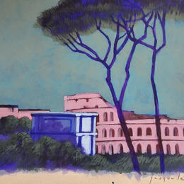 Painting Rome n°5 by Pasquale | Painting