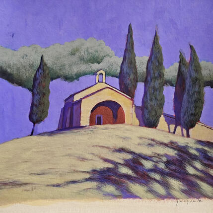 Painting Chapelle Saint Sixte by Pasquale | Painting