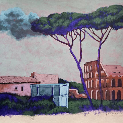 Painting Rome n°6 by Pasquale | Painting